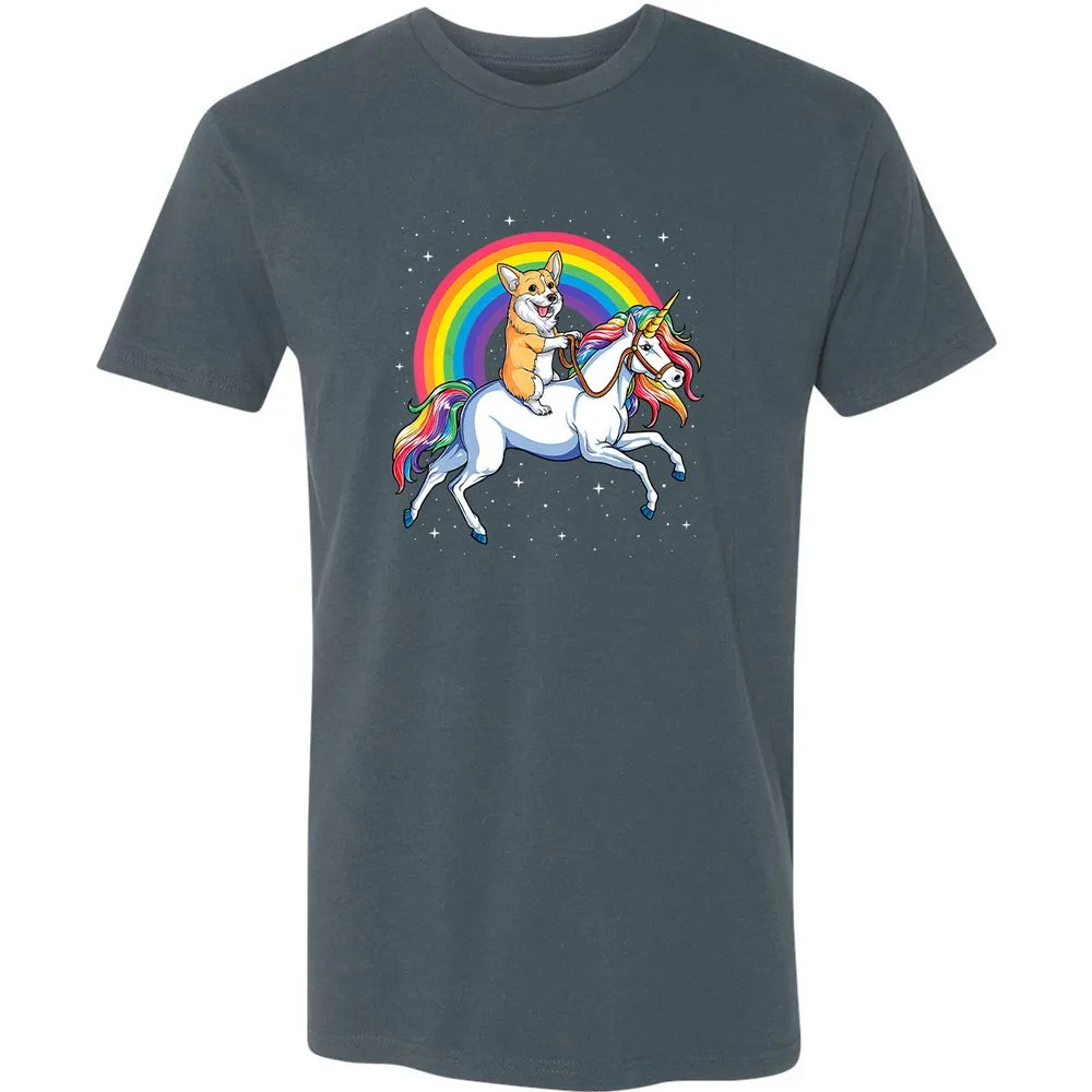 Premium Unisex T-Shirt - NJKEVBLK - Indigo - 15