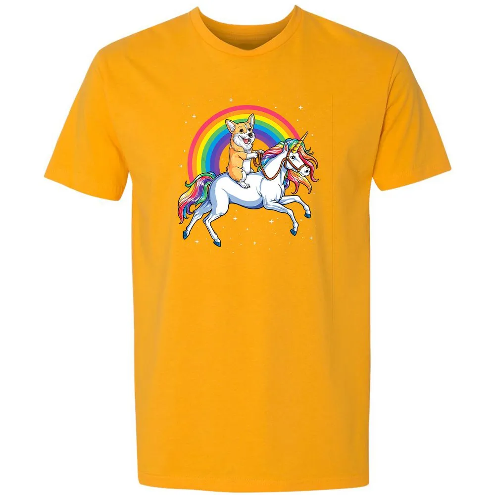 Premium Unisex T-Shirt - NJKEVBLK - Gold - 12
