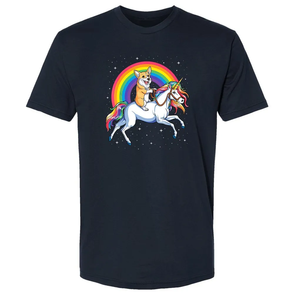 Premium Unisex T-Shirt - NJKEVBLK - Midnight Navy - 2