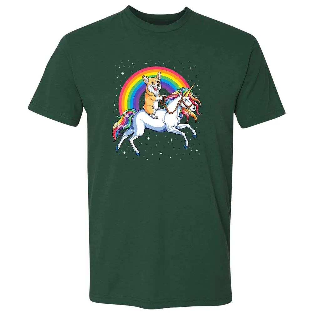 Premium Unisex T-Shirt - NJKEVBLK - Forest Green - 13