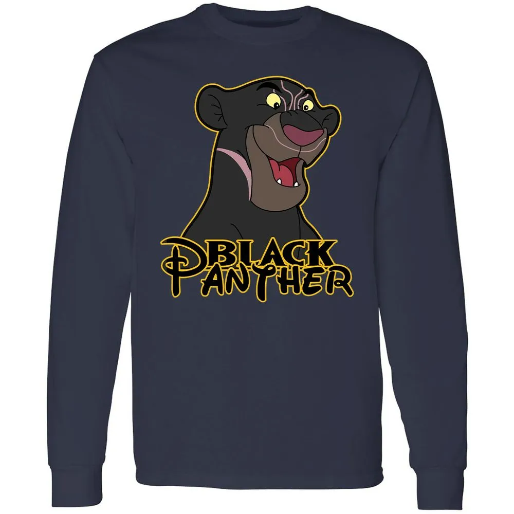 Long Sleeve T-Shirt - A1THCCVP - Navy - 2