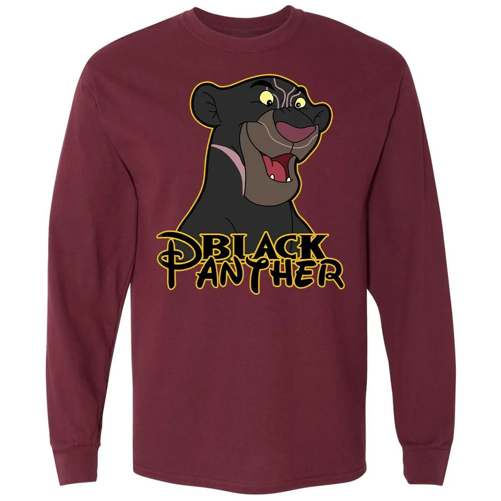 Long Sleeve T-Shirt - A1THCCVP - Maroon - 11