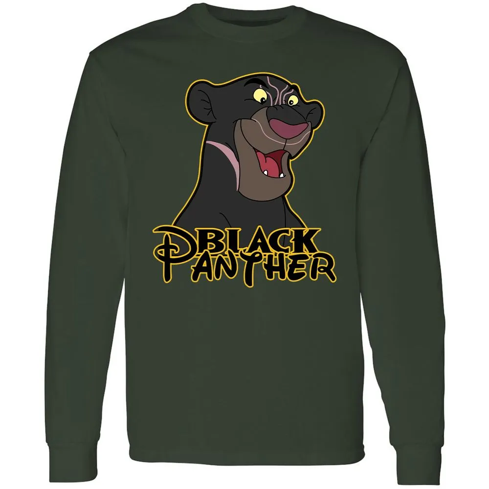 Long Sleeve T-Shirt - A1THCCVP - Forest Green - 4