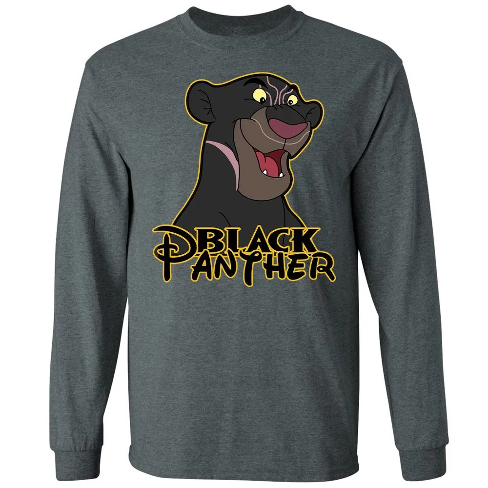 Long Sleeve T-Shirt - A1THCCVP - Dark Heather - 15