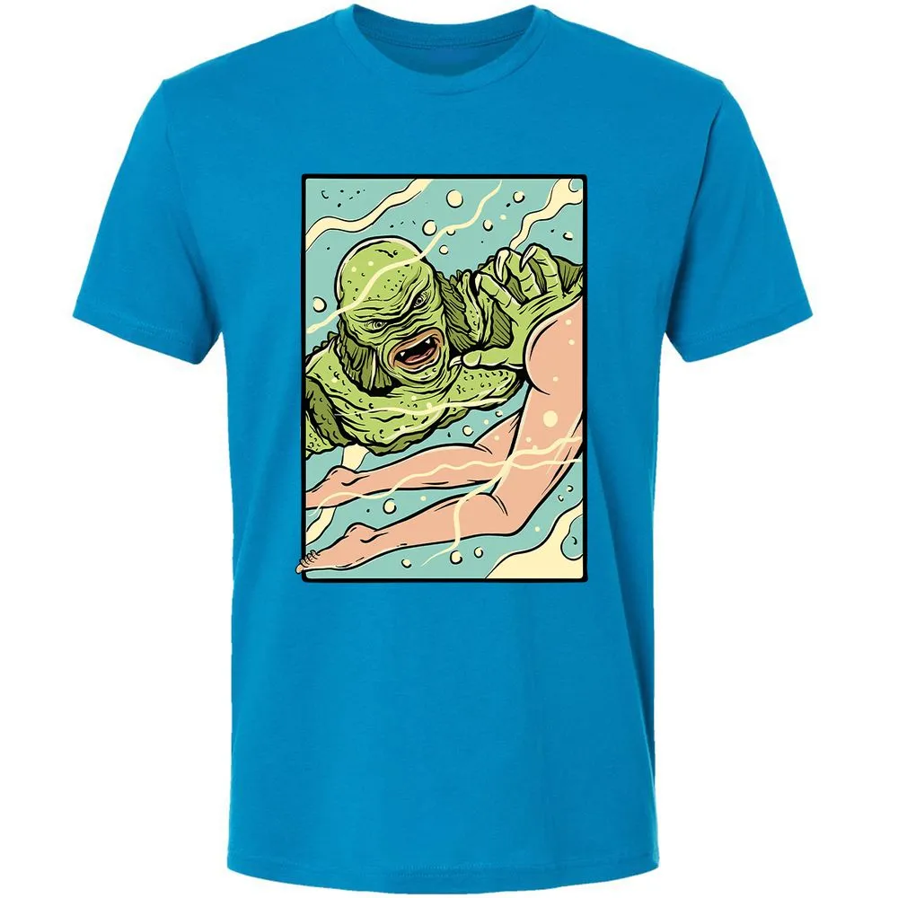 Premium Unisex T-Shirt - CD2QKUR3 - Turquoise - 16