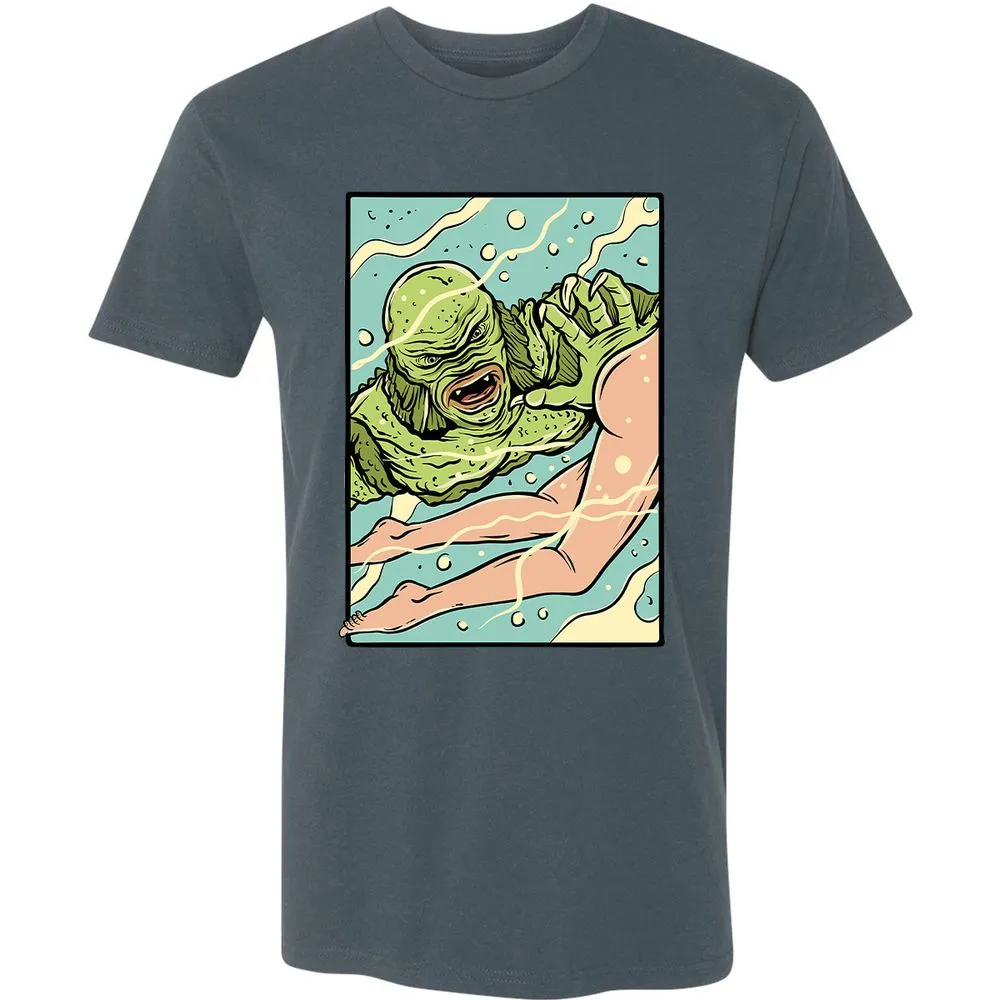Premium Unisex T-Shirt - CD2QKUR3 - Indigo - 15