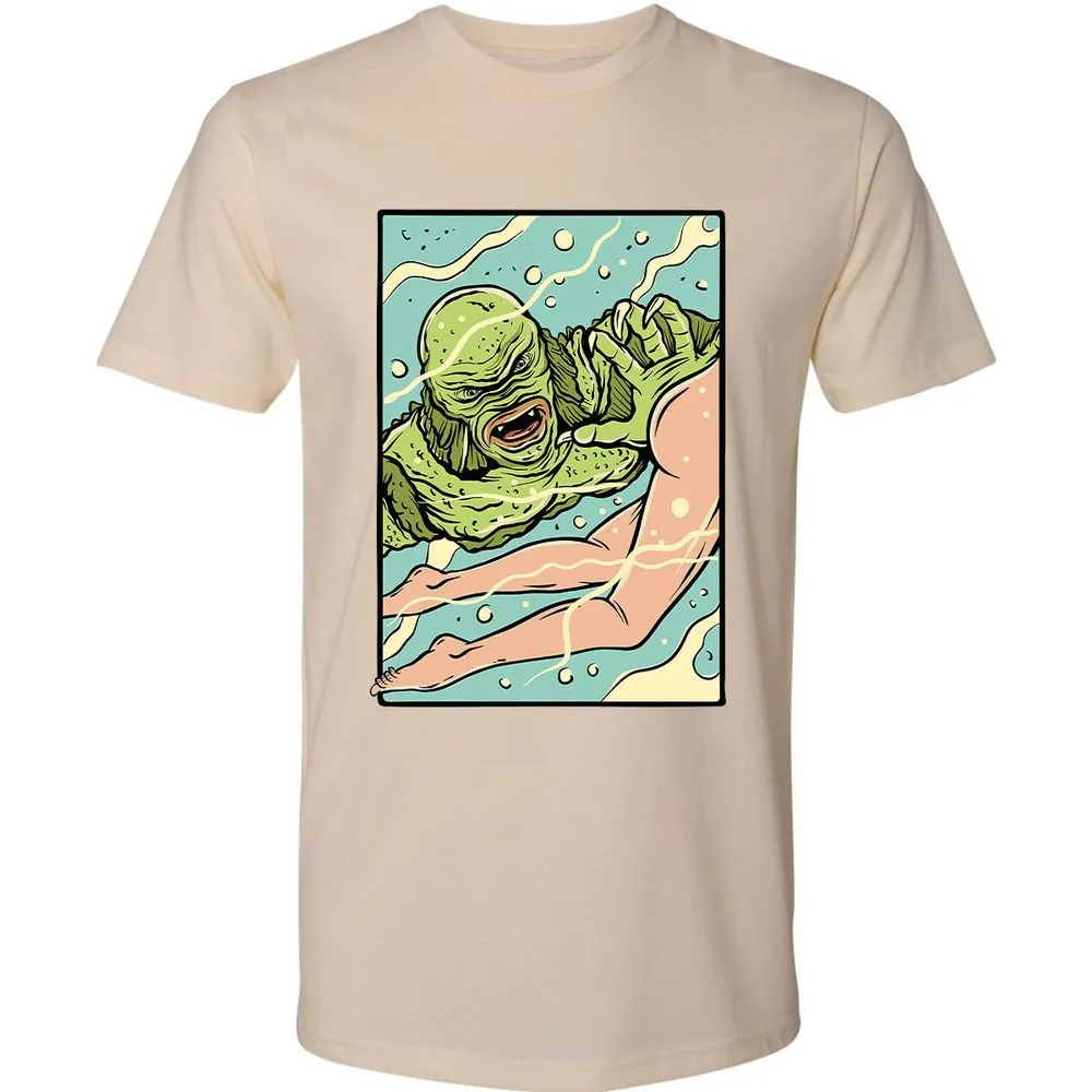 Premium Unisex T-Shirt - CD2QKUR3 - Cream - 14