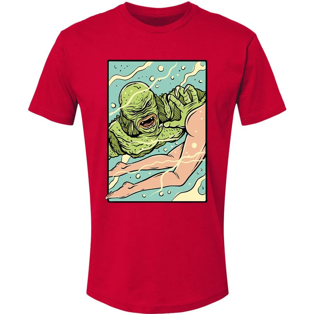 Premium Unisex T-Shirt - CD2QKUR3 - Red - 6