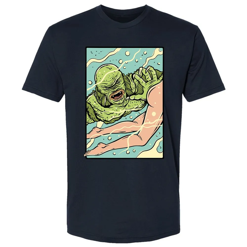 Premium Unisex T-Shirt - CD2QKUR3 - Midnight Navy - 2