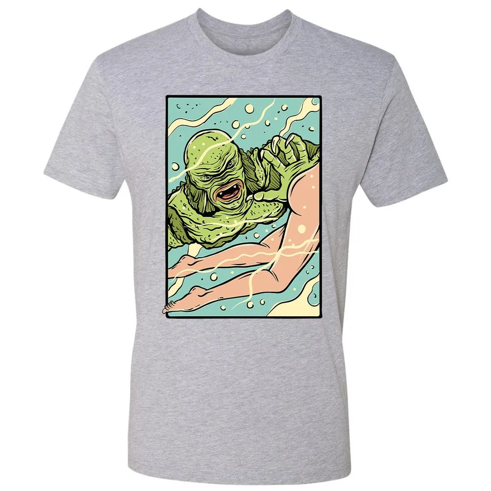 Premium Unisex T-Shirt - CD2QKUR3 - Heather Grey - 9