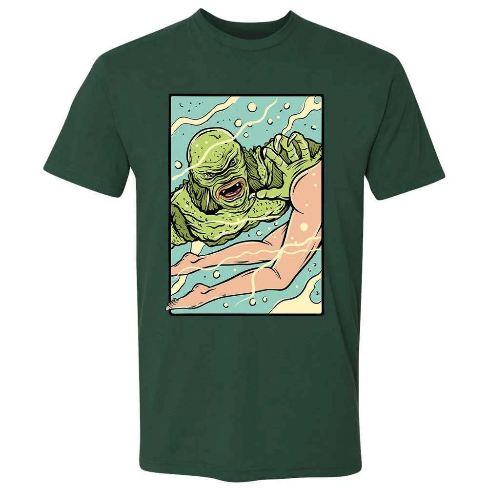 Premium Unisex T-Shirt - CD2QKUR3 - Forest Green - 13