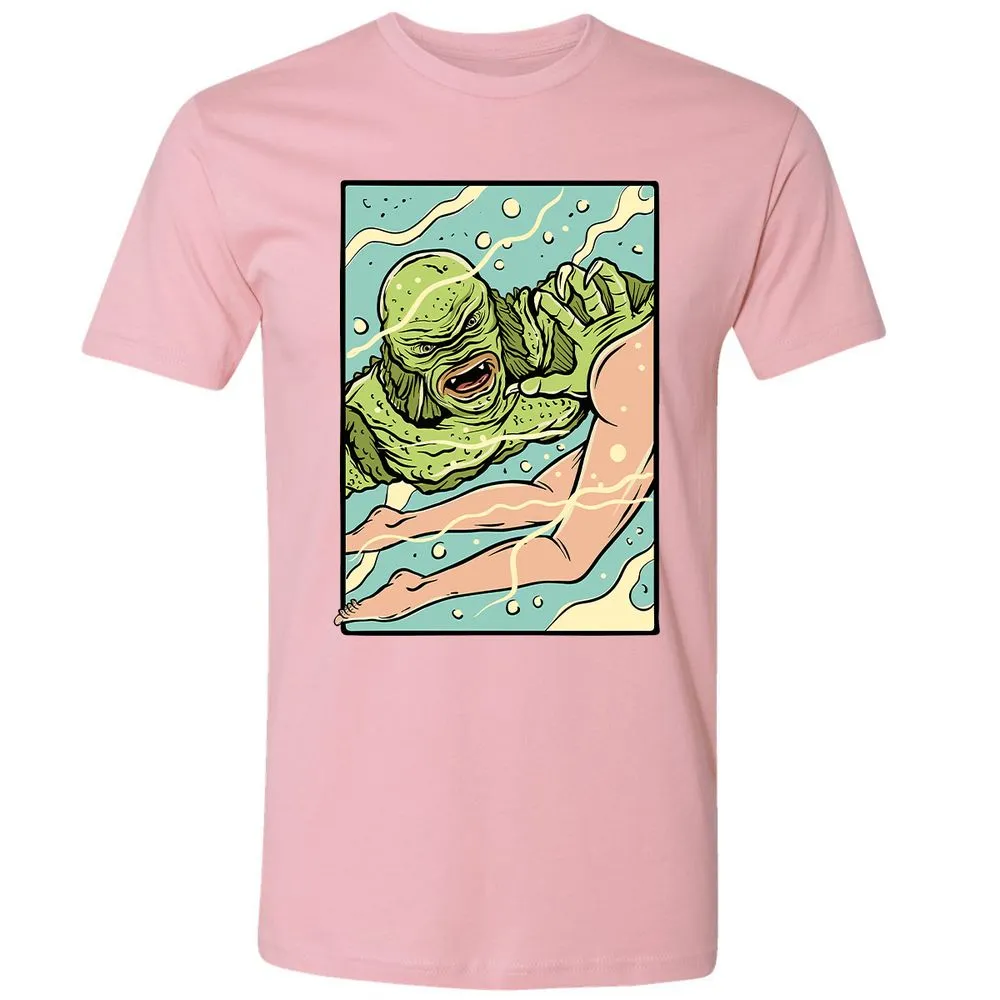 Premium Unisex T-Shirt - CD2QKUR3 - Light Pink - 3