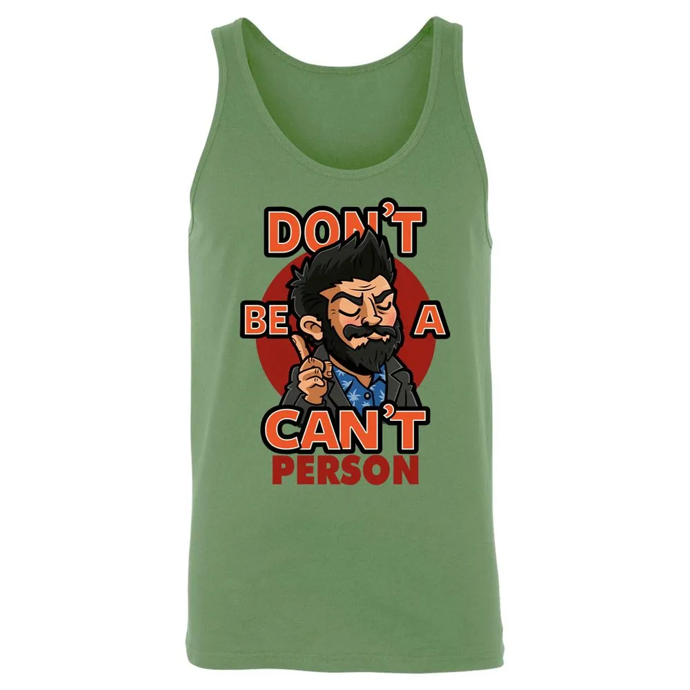 Unisex Jersey Tank - 6SPV7DQ3 - Leaf - 10