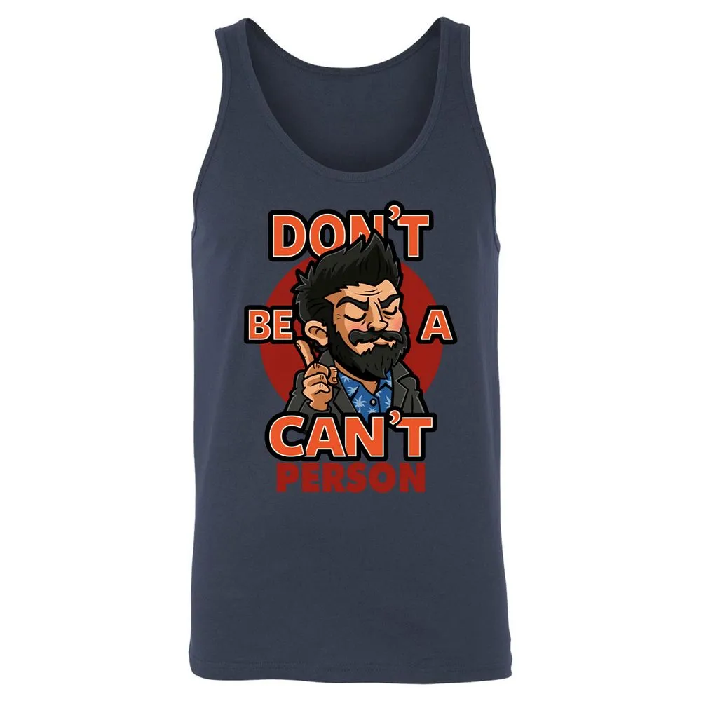 Unisex Jersey Tank - 6SPV7DQ3 - Navy - 2