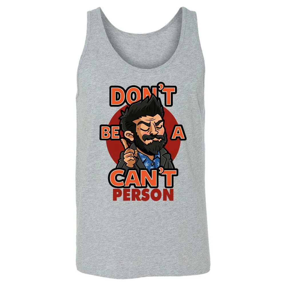 Unisex Jersey Tank - 6SPV7DQ3 - Athletic Heather - 4