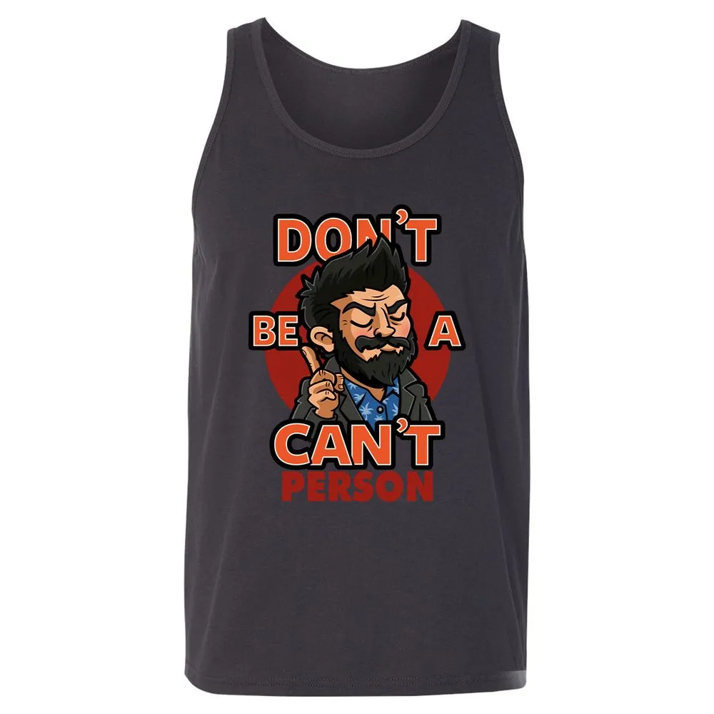 Unisex Jersey Tank - 6SPV7DQ3 - Dark Grey - 7