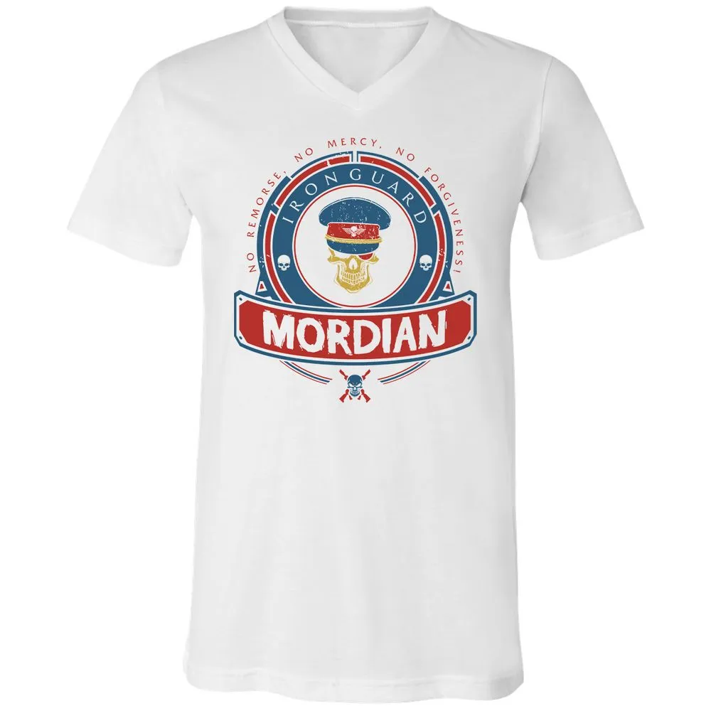 Unisex V-Neck T-Shirt - HPAQWDTA - White - 5