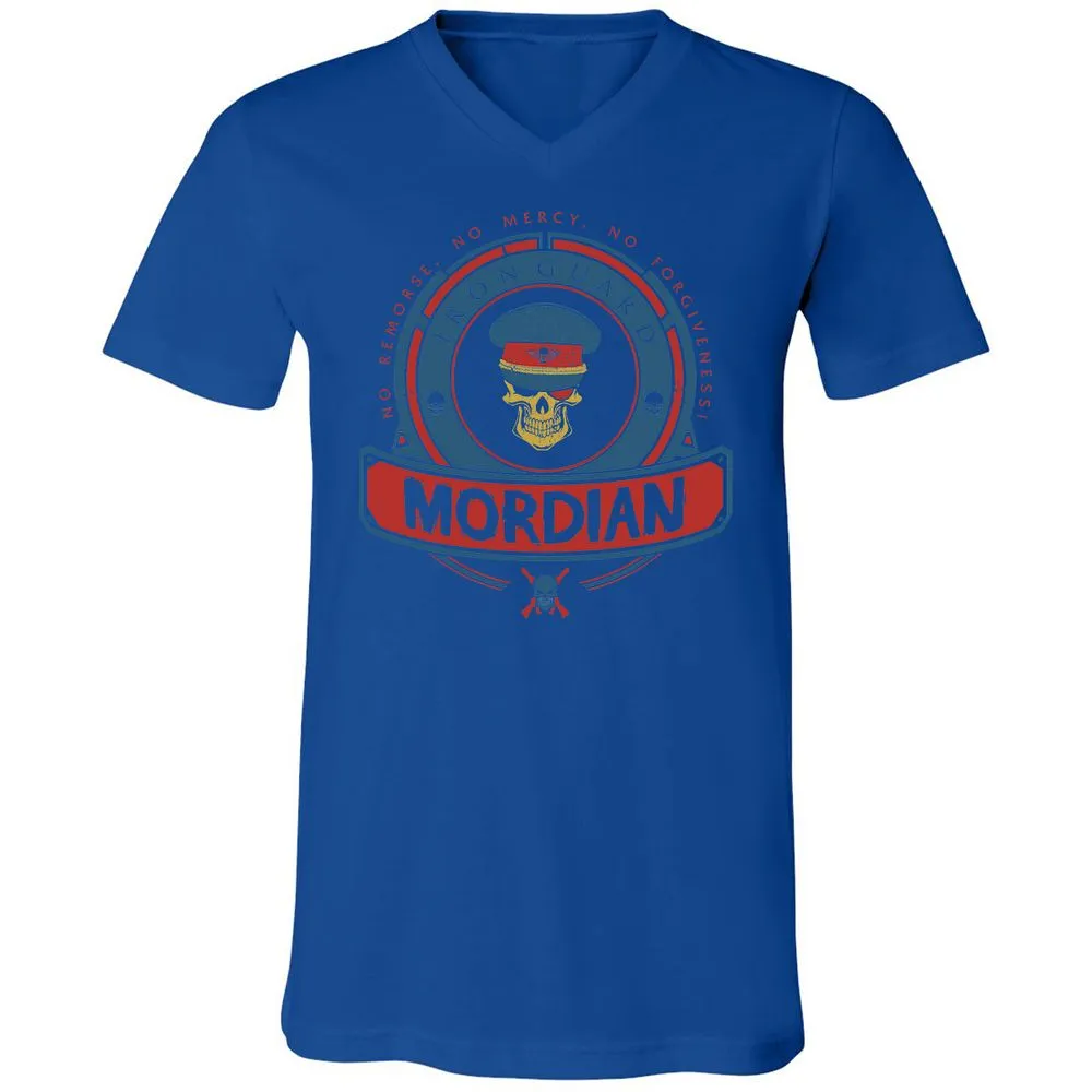 Unisex V-Neck T-Shirt - HPAQWDTA - True Royal - 4