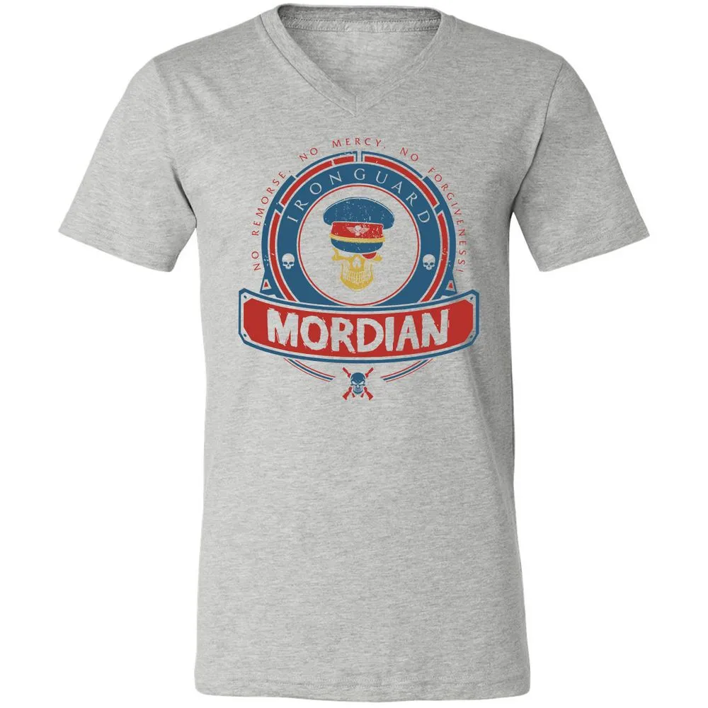 Unisex V-Neck T-Shirt - HPAQWDTA - Athletic Heather - 7