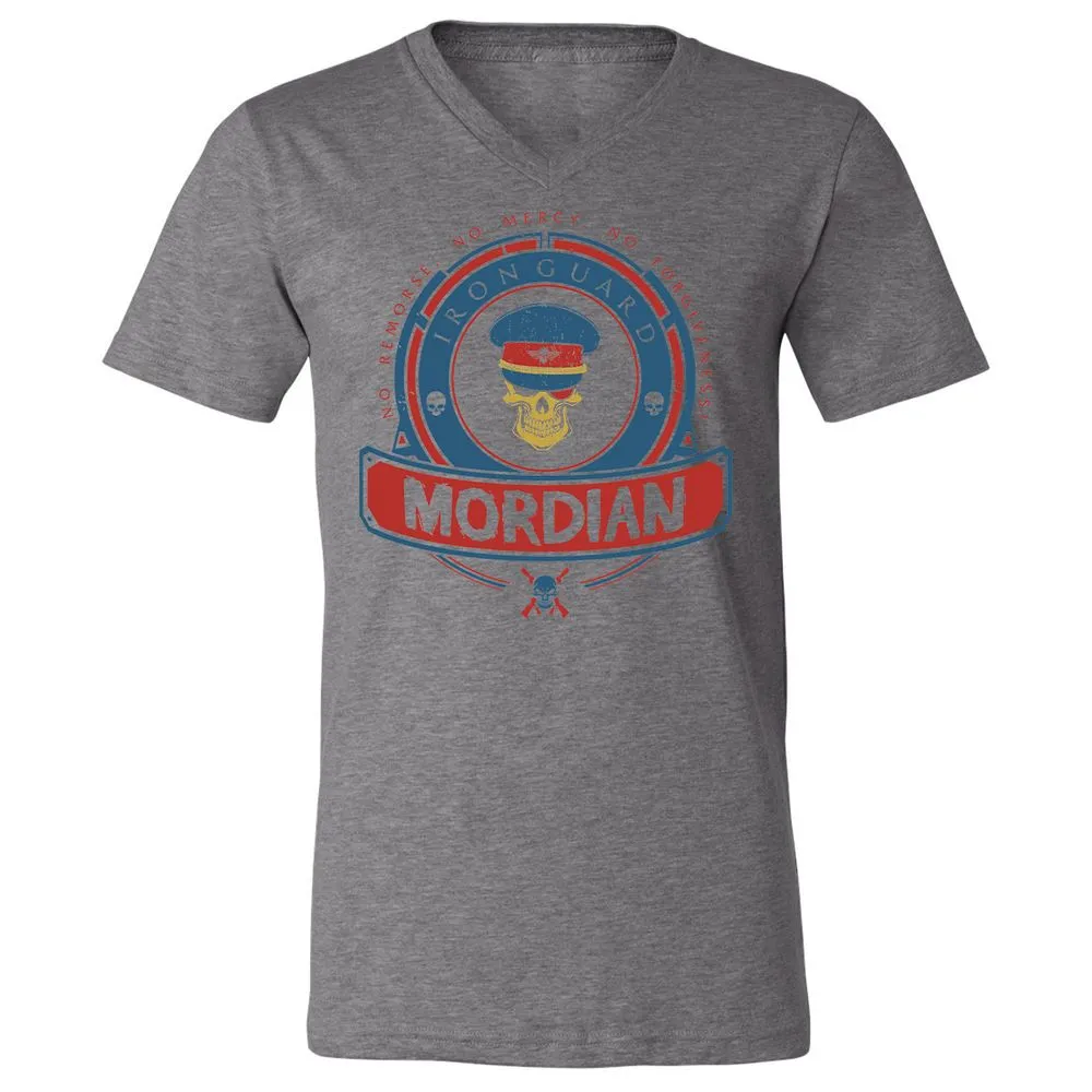 Unisex V-Neck T-Shirt - HPAQWDTA - Deep Heather - 13