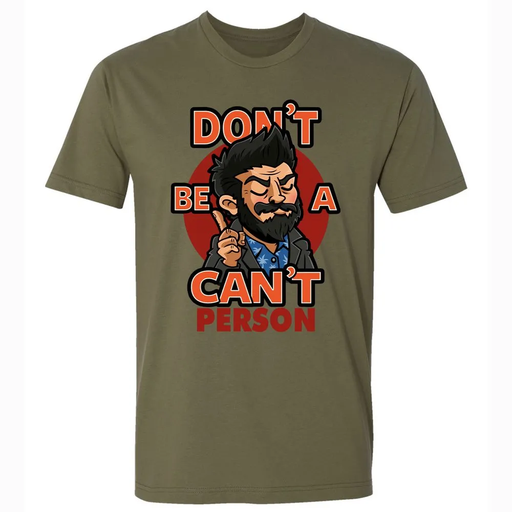 Premium Unisex T-Shirt - LAUPXKAT - Military Green - 5