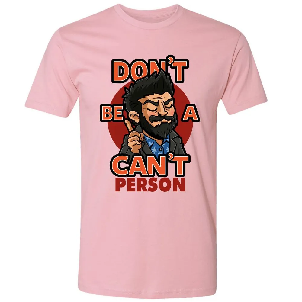 Premium Unisex T-Shirt - LAUPXKAT - Light Pink - 3