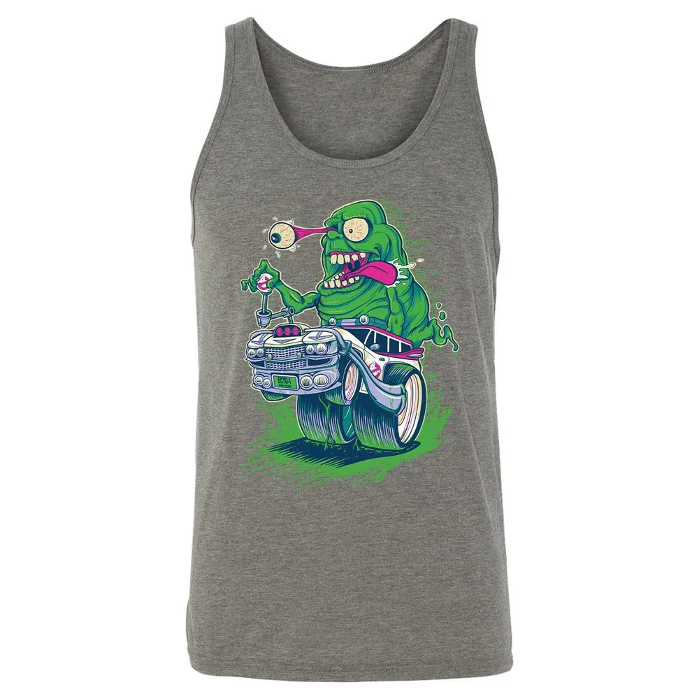 Unisex Jersey Tank - CW8NLBSR - Grey Triblend - 8