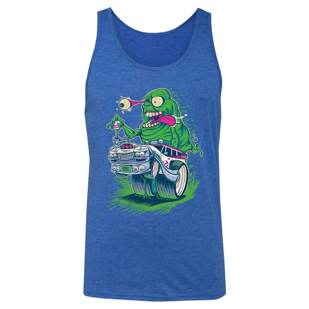 Unisex Jersey Tank - CW8NLBSR - True Royal Triblend - 12