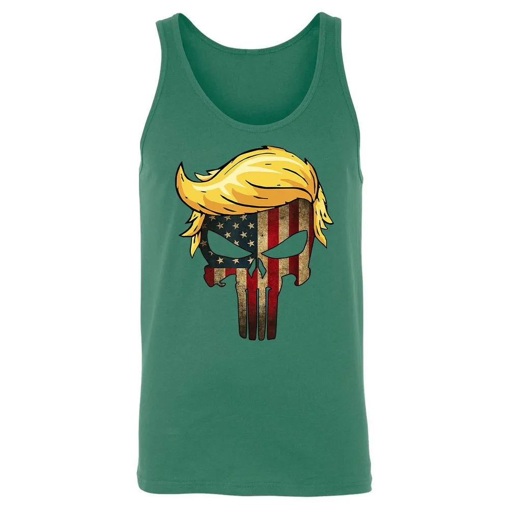Unisex Jersey Tank - QSB3DMAV - Kelly - 9