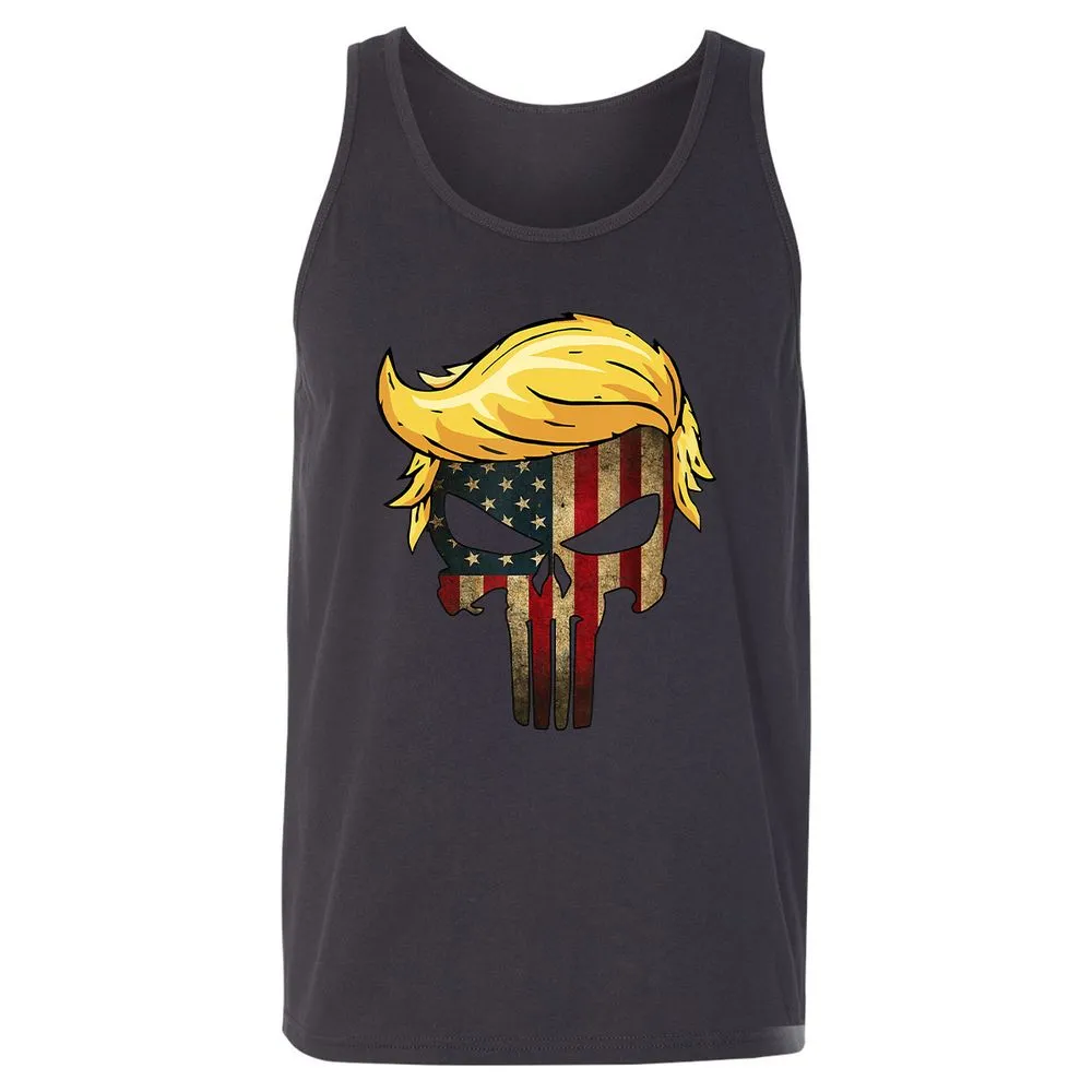 Unisex Jersey Tank - QSB3DMAV - Dark Grey - 7