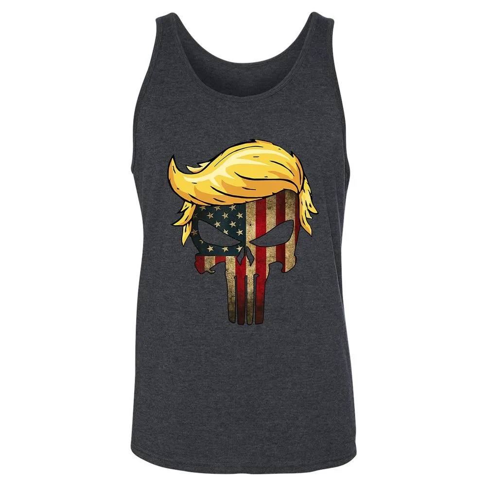Unisex Jersey Tank - QSB3DMAV - Dark Grey Heather - 6