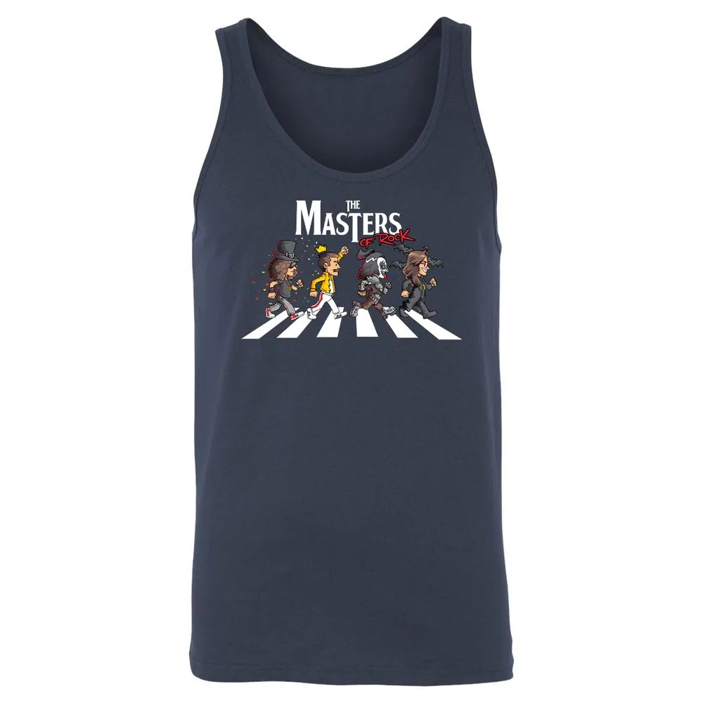 Unisex Jersey Tank - RENDJQN9 - Navy - 2