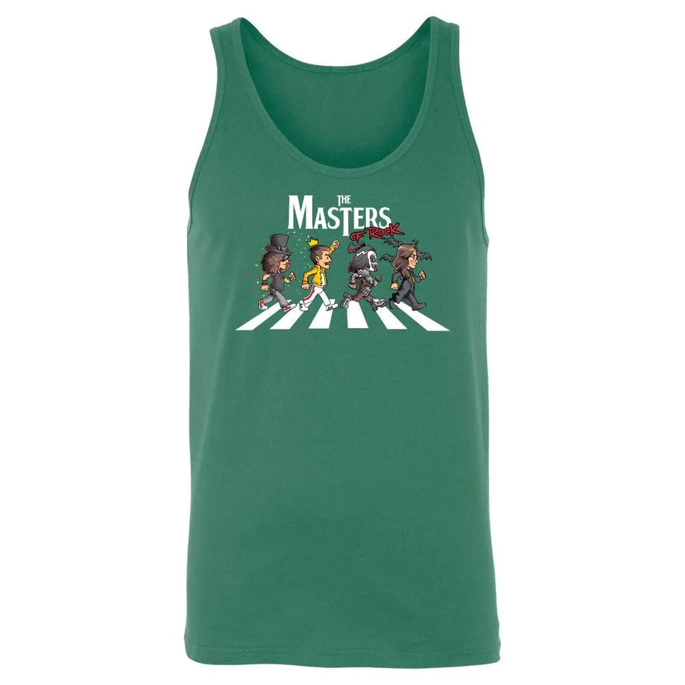 Unisex Jersey Tank - RENDJQN9 - Kelly - 9