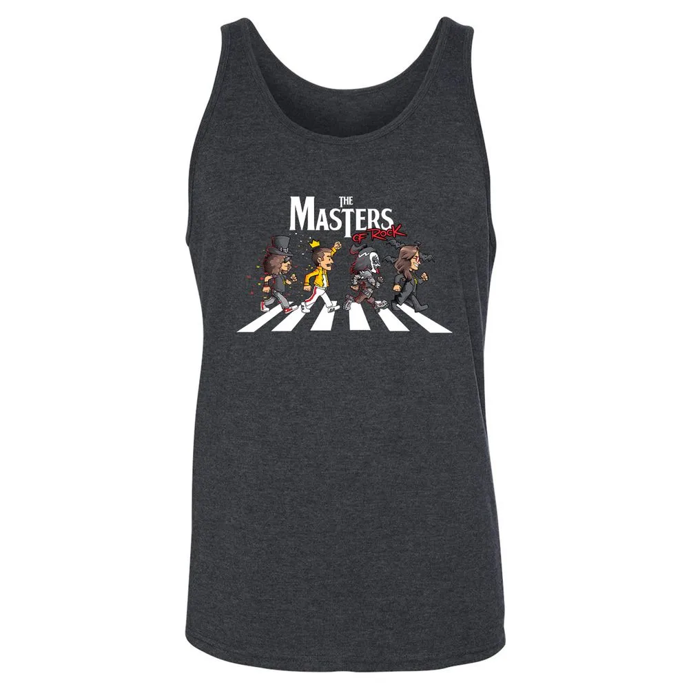 Unisex Jersey Tank - RENDJQN9 - Dark Grey Heather - 6