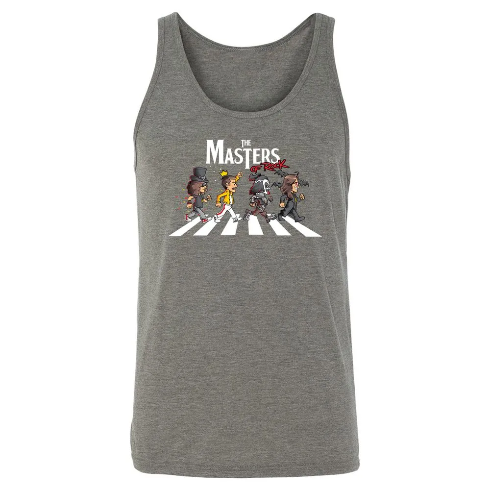 Unisex Jersey Tank - RENDJQN9 - Grey Triblend - 8