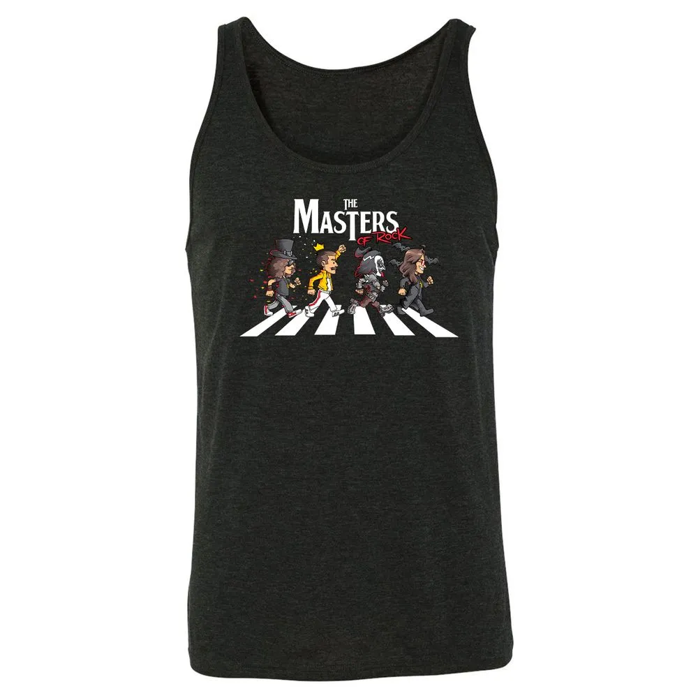 Unisex Jersey Tank - RENDJQN9 - Charcoal Black Triblend - 5