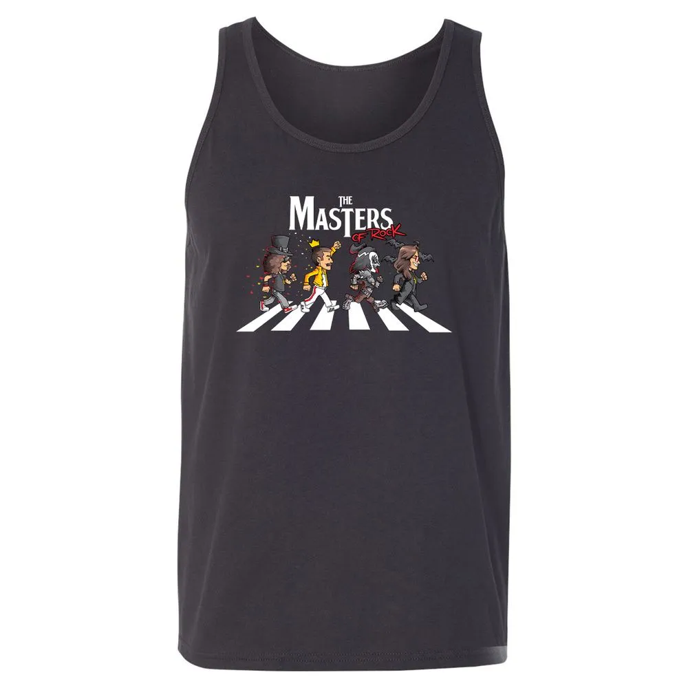 Unisex Jersey Tank - RENDJQN9 - Dark Grey - 7