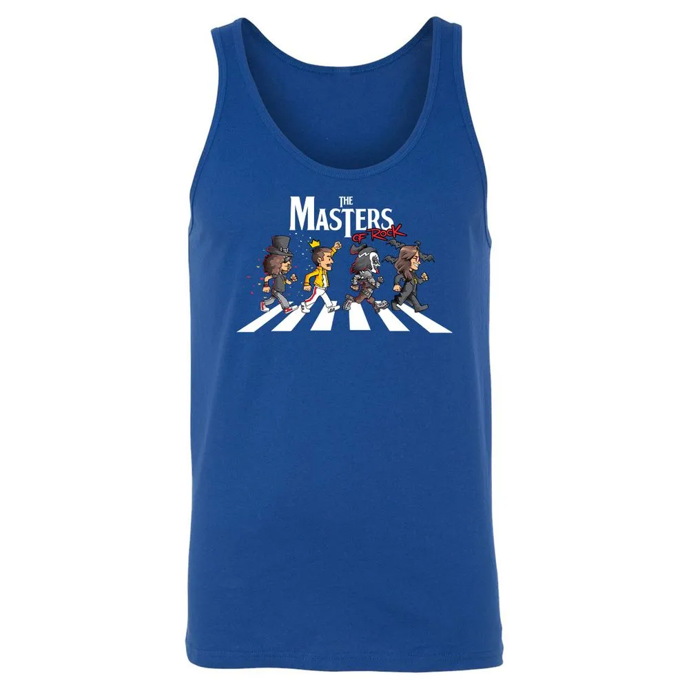 Unisex Jersey Tank - RENDJQN9 - True Royal - 13