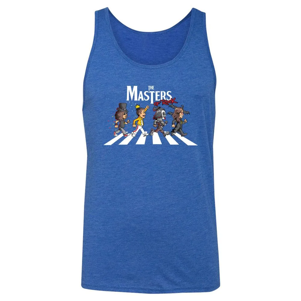 Unisex Jersey Tank - RENDJQN9 - True Royal Triblend - 12
