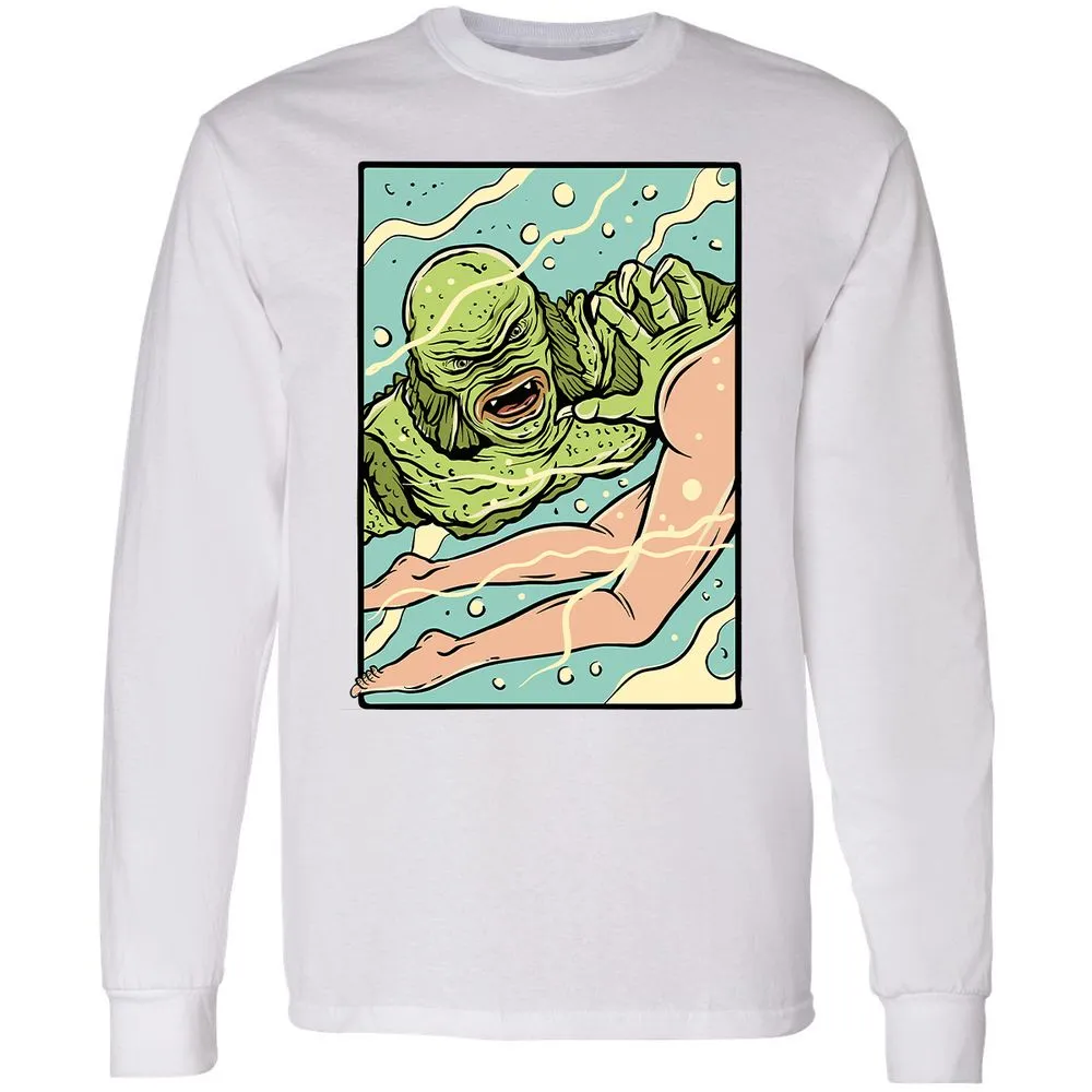 Long Sleeve T-Shirt - 2MUST22W - White - 5