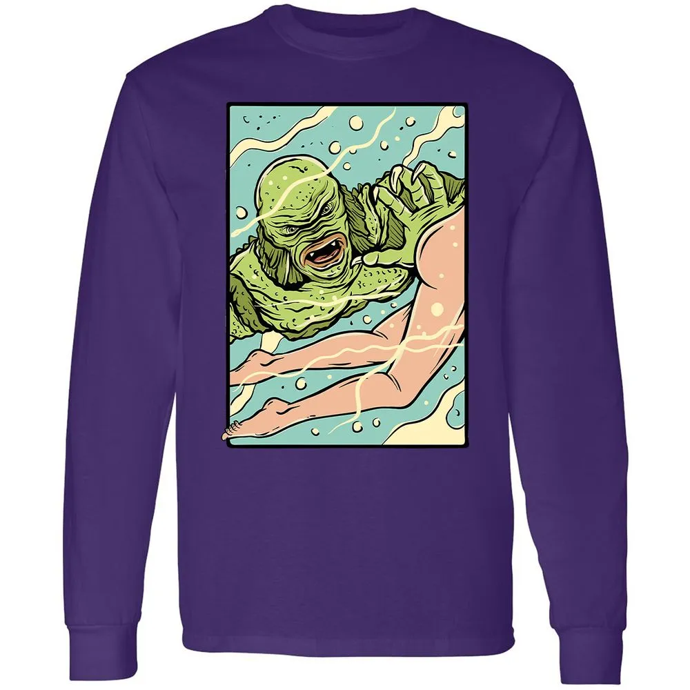 Long Sleeve T-Shirt - 2MUST22W - Purple - 13