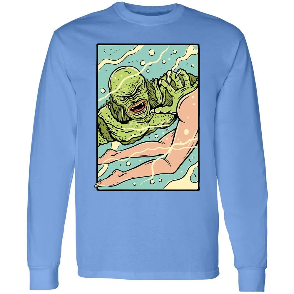 Long Sleeve T-Shirt - 2MUST22W - Carolina Blue - 12
