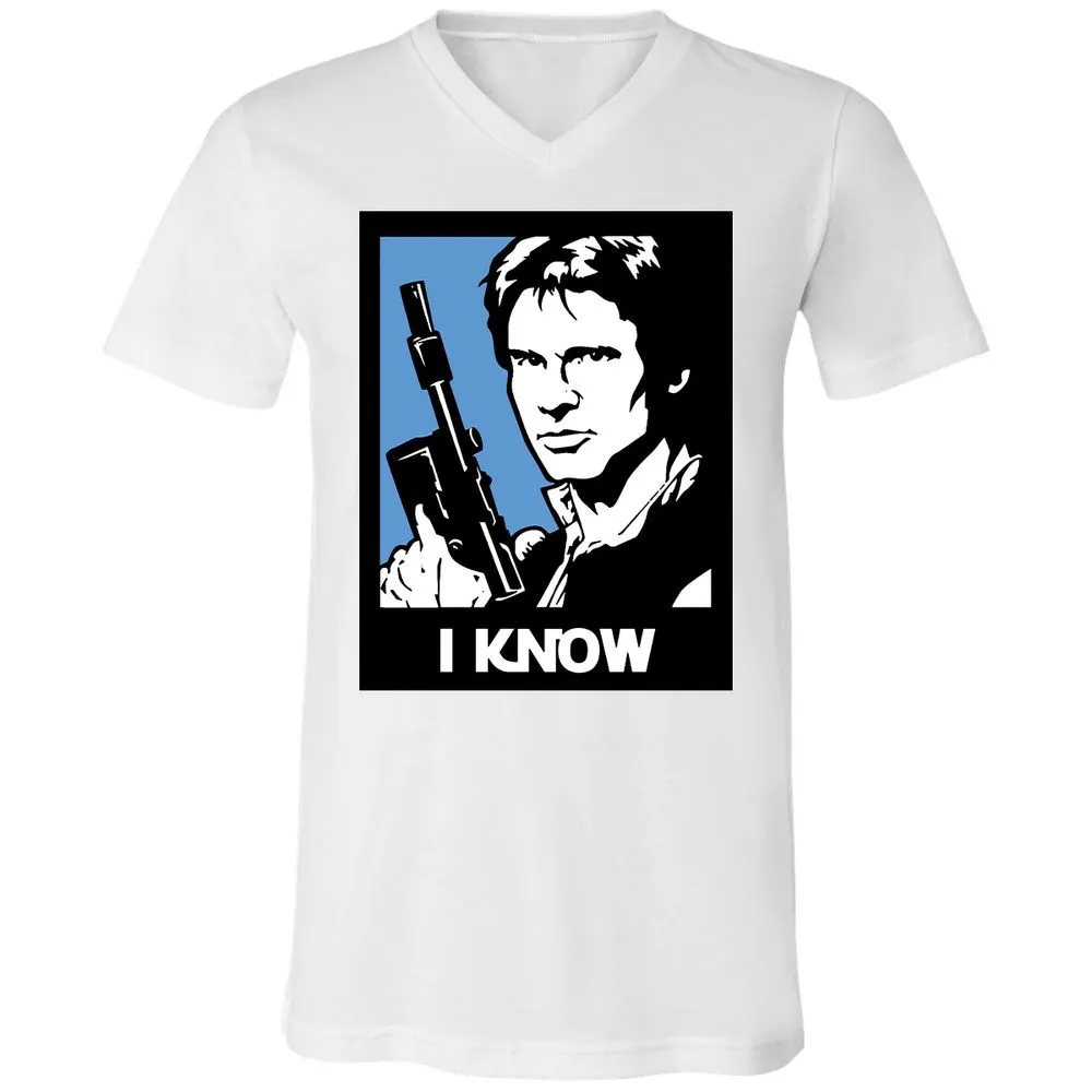 Unisex V-Neck T-Shirt - MUECGM5N - White - 5