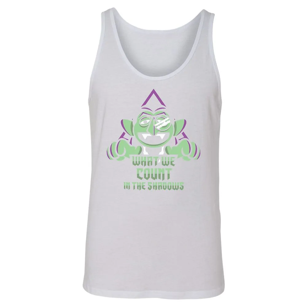 Unisex Jersey Tank - H3RV6SND - White - 14
