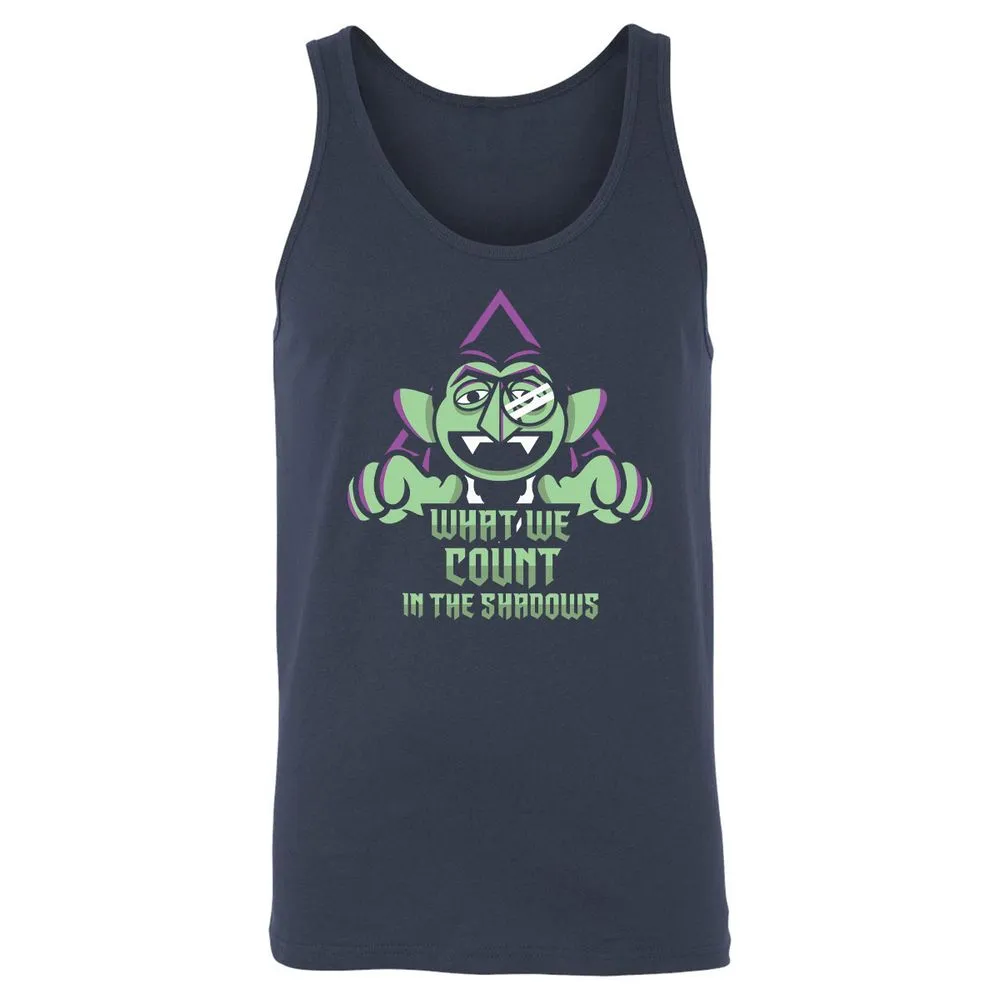 Unisex Jersey Tank - H3RV6SND - Navy - 2