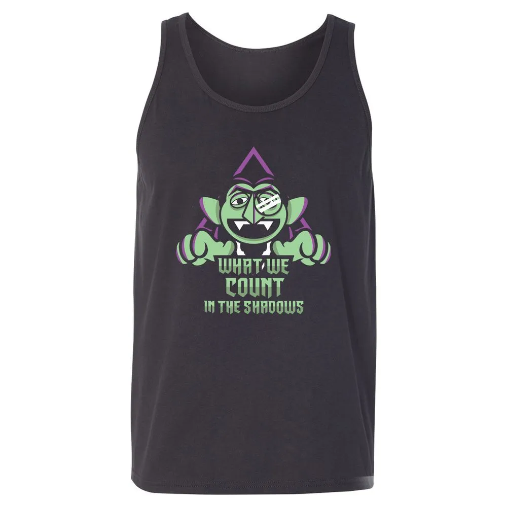 Unisex Jersey Tank - H3RV6SND - Dark Grey - 7