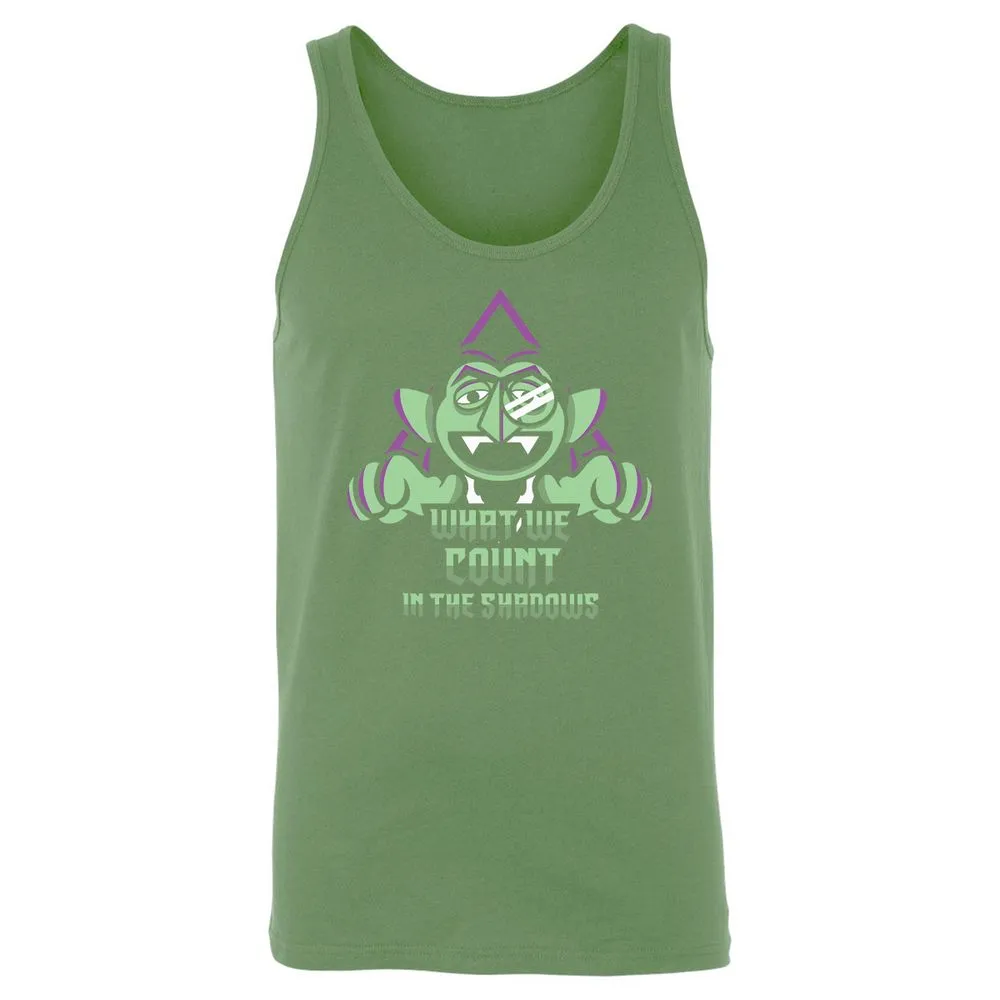 Unisex Jersey Tank - H3RV6SND - Leaf - 10