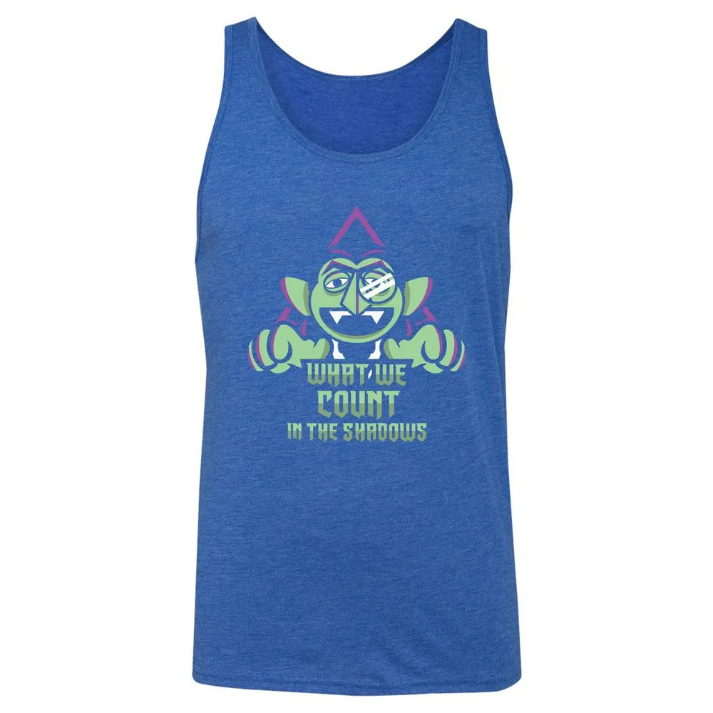 Unisex Jersey Tank - H3RV6SND - True Royal Triblend - 12