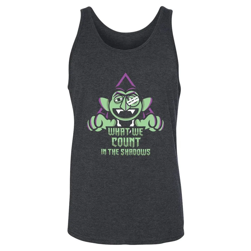 Unisex Jersey Tank - H3RV6SND - Dark Grey Heather - 6