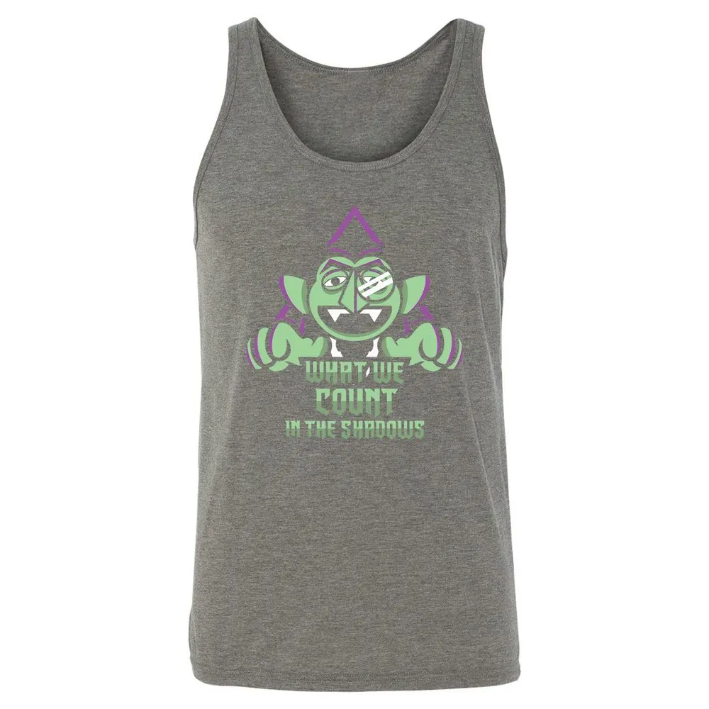 Unisex Jersey Tank - H3RV6SND - Grey Triblend - 8